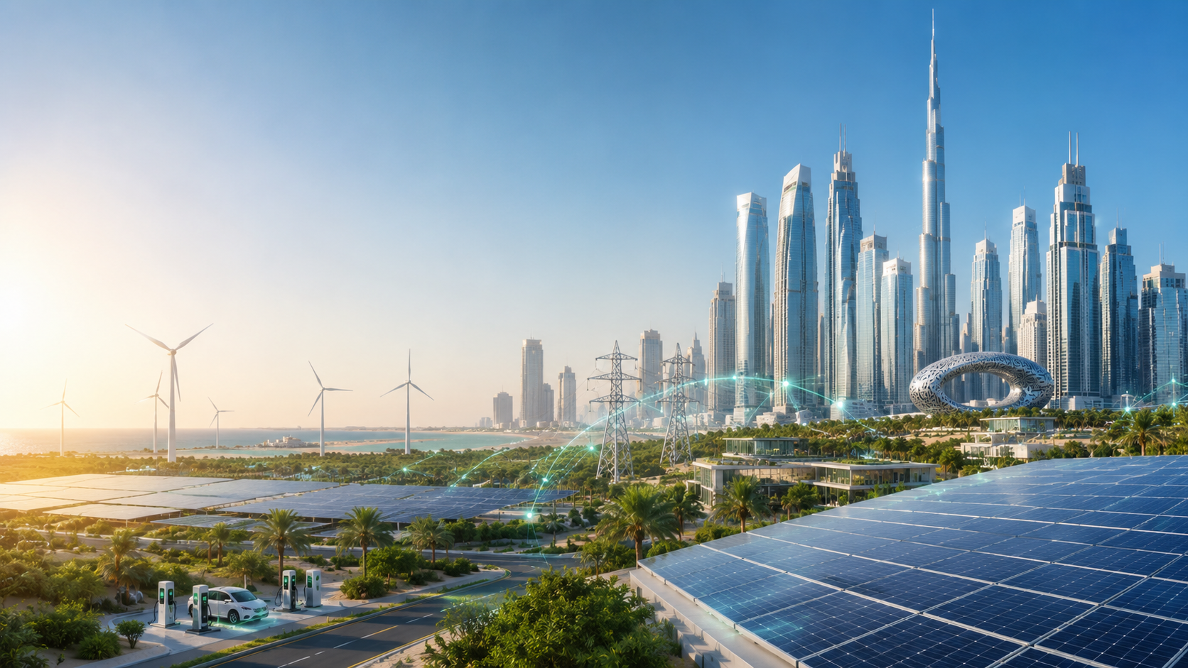 renewable energy company in the UAE